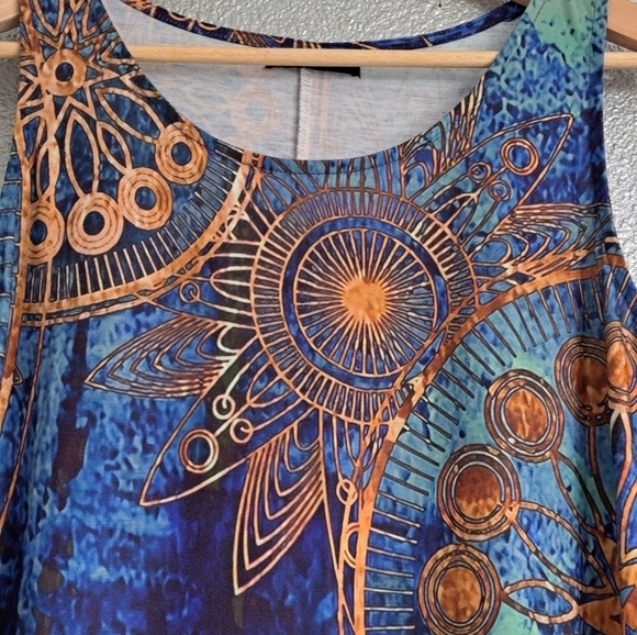 Just Fashion Now Sleeveless T Shirt Maxi Dress  Size M - Picture 2 of 7